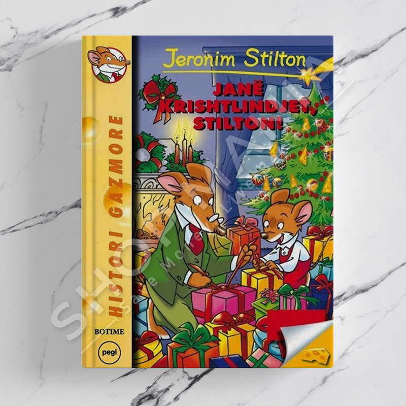 PEGI - JANE KRISHTLINDJET, STILTON - JERONIM STILTON (ELISABETTA DAMI)