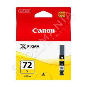 CANON - KARTUÇË ME BOJË NGJYRË E VERDHË PGI-72Y 6406B001 14ML