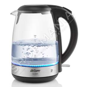 ARZUM - IBRIK ELEKTRIK 2200W/1.7L "GLASSY KETTLE CORDLESS" - AR3071