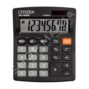 CITIZEN - MAKINE LLOGARITESE "SDC-805NR"