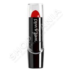WET N WILD - BUZEKUQ "SILK FINISH LIPSTICK - HOT RED" - 4049775554017
