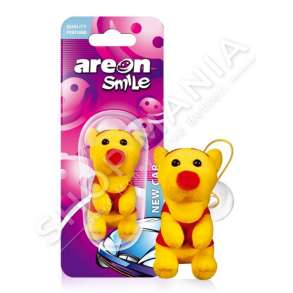 AREON - AROMATIK NE FORME KUKULLE WINNIE THE POOH "NEW CAR", "BN-2001"
