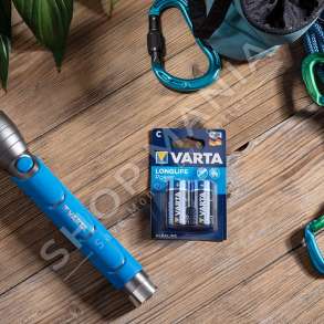 VARTA - BATERI ALKALINE LONGLIFE POWER C, 1.5V
