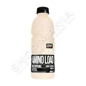 QNT - SUPLEMENT DIETIK PER TE NDIHMUAR NE RRITJEN E MASES MUSKULARE ME SHIJE LIMONI "AMINO LOAD" - 500ML