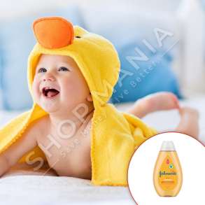 JOHNSON'S BABY - SHAMPO PER FEMIJE "NO MORE TEARS" - 300ML