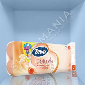 ZEWA - LETER HIGJIENIKE DELUXE "PJESHKE" - 10 COPE