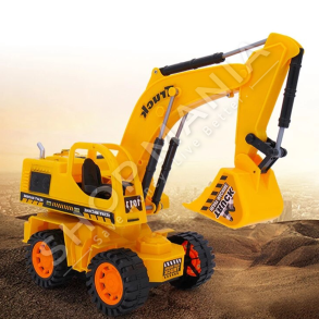 EKSKAVATOR LODER ME TELEKOMANDE +6VJEC "HEROES CONSTRUCTION TRUCK"