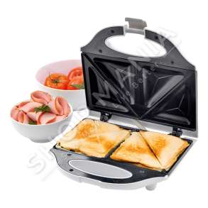 SOVIO - TOSTIERE 750W "SANDWICH MAKER"