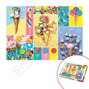 TREFL - PUZZLE ME 500 COPE FAVOURITE SWEETS
