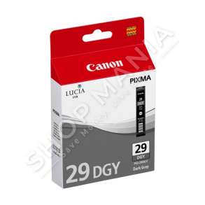 CANON - KARTUÇË ME BOJË NGJYRË GRI (E ERRËT) PGI-29DGY 4870B001 36ML PËR RRETH 710 FOTO (FORMAT 10 X 15 CM)