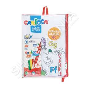 CARIOCA - ALBUM ABC & NUMRA PLASTIKE