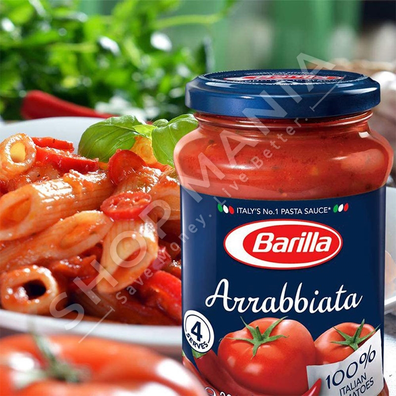 BARILLA - SALCE ARRABIATA - 400G