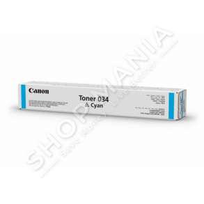 CANON - TONER NGJYRË E KALTËR 034C 9453B001 CAPACITÀ 7300 FAQE