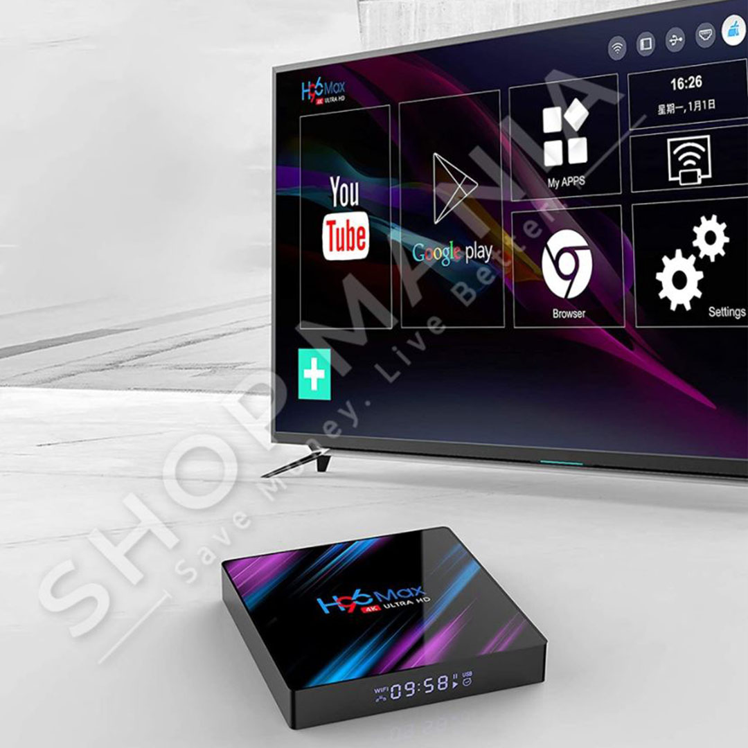 DEKODER H96 MAX - 4 + 32GB