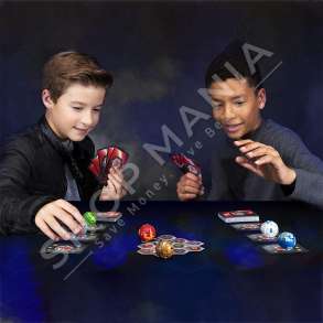 LOJE ME LETRA BAKUGAN +6 VJEC "BATTLE BRAWLERS STARTER SET WITH BAKUGAN TRANSFORMING CREATURES" - 7828