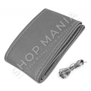 VESHJE TIMONI ME QEPJE GRI 38CM "RLX-201" - 8485