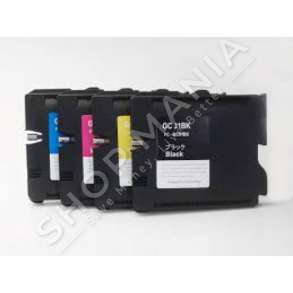 RICOH - BOJË PLOTTER KOMPATIBËL E NDERTUAR E RE, E GARANTUAR PËR RICOH PLOTTER E VERDHË GC31Y