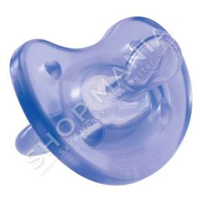 CHICCO - BIBERON FALLCO SILIKONI 1COPE/6-36MUAJSH "PHYSIO SOFT PURPLE" - 8058664051939