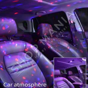 LLAMPE AMBIENTI ME DRITE LED RGB