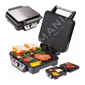 FIRST AUSTRIA - TOSTIERE/ZGARE ELEKTTRIKE "FA-5343-2 GRILL FEVER" 1800W