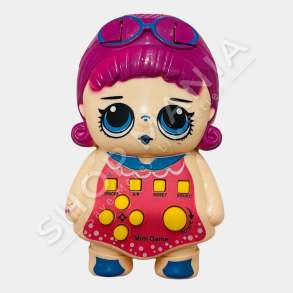 KUKULL LOL SURPRISE ME 23 LOJERA +3VJEC "MINI GAME TETRIS DOLL LOL 23 GAME MODE PORTABLE GAME PINK"