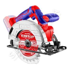 EMTOP - SHARRE RRETHORE ME BATERI 20V - ELCS201650