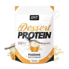 QNT - PROTEINA PER BUDING ME SHIJE COKOLLATE TE BARDHE - 480G