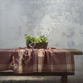 MBULESE TAVOLINE 100% PAMBUK "APPAREL" - 150X190CM