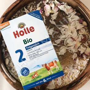 HOLLE - QUMESHT FORMULE  "FOLLOW-ON 2 - ORGANIC" - 600G, +6 MUAJ