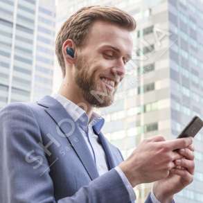 TRUST - KUFJE WIRELESS BLU "NIKA COMPACT "