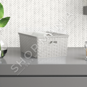 CURVER - SHPORTE ME THURJE S "YOUR STYLE GREY" - 3253924758046