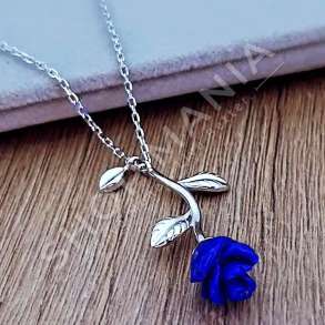 VARESE ARGJEND "DIZAJN TRENDAFIL NGJYRE BLU"