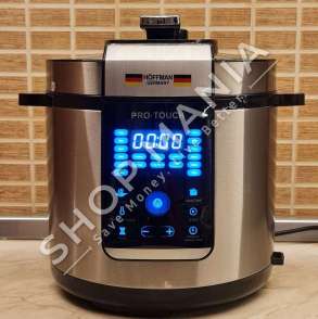 HOFFMAN GERMANY - TENXHERE MULTICOOKER 1200W/6L "HOFFMAN GERMANY PRO - TOUCH" - HF-4747