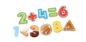 TESCOMA - FORME PRERJEJE PER BISKOTA 21 NUMRA "DELICIA KIDS" - 8595028451597