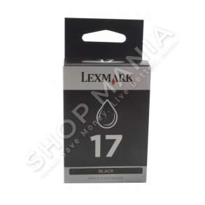 LEXMARK -  ORIGJINALE KARTUÇË ME BOJË NGJYRË E ZEZË 10NX217E 17 RRETH 220 FAQE