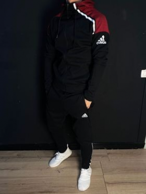 KOSTUM BLUZE ME ZINXHIR DHE TUTA "ADIDAS" LK-450