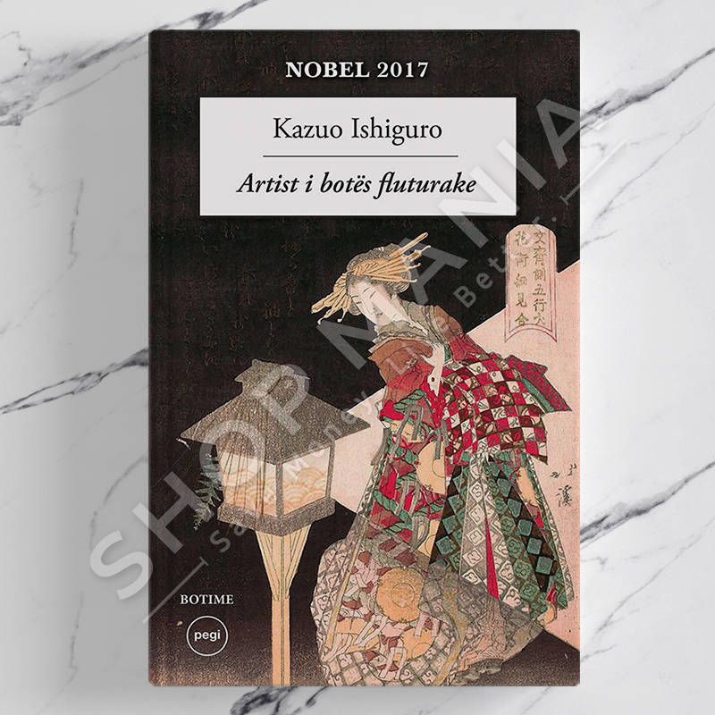 PEGI - ARTISTI I BOTES FLUTURAKE - KAZUO ISHIGURO