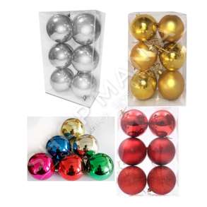 SET 6 SFERA DEKORUESE 6CM - 920-10-R