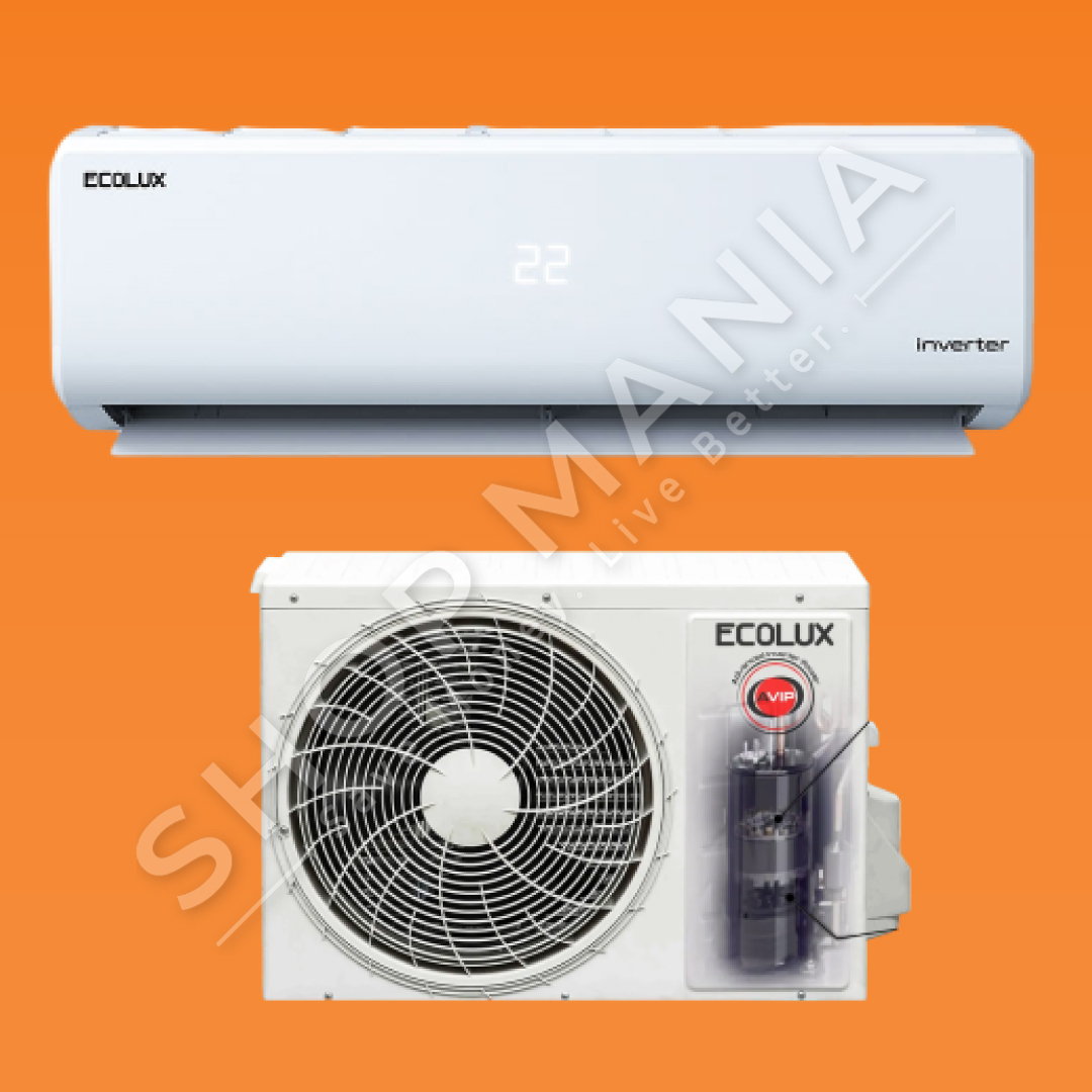 ECOLUX - KONDICIONER INVERTER 12000BTU/A++ - EC AC14DC R32