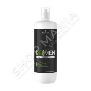 SCHWARZKOPF - SHAMPO FLOKESH DHE TRUPI PER MESHKUJ 3D 1l