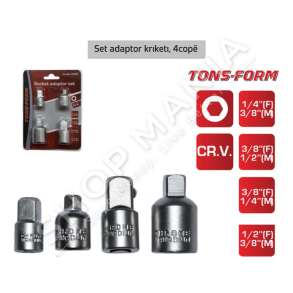 TONS FORM - SET ME 4 ADAPTOR KRIKETI -  MP10406