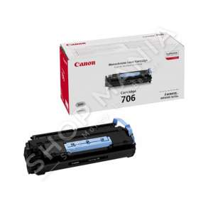 CANON -  TONER NGJYRË E ZEZË 706 0264B002 CAPACITÀ 5000 FAQE