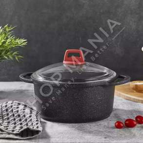 HOFF BACKERMANN - TENXHERE ME VESHJE GURI - 24CM