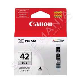 CANON - KARTUÇË ME BOJË NGJYRË GRI E HAPUR CLI-42LGY 6391B001 13ML