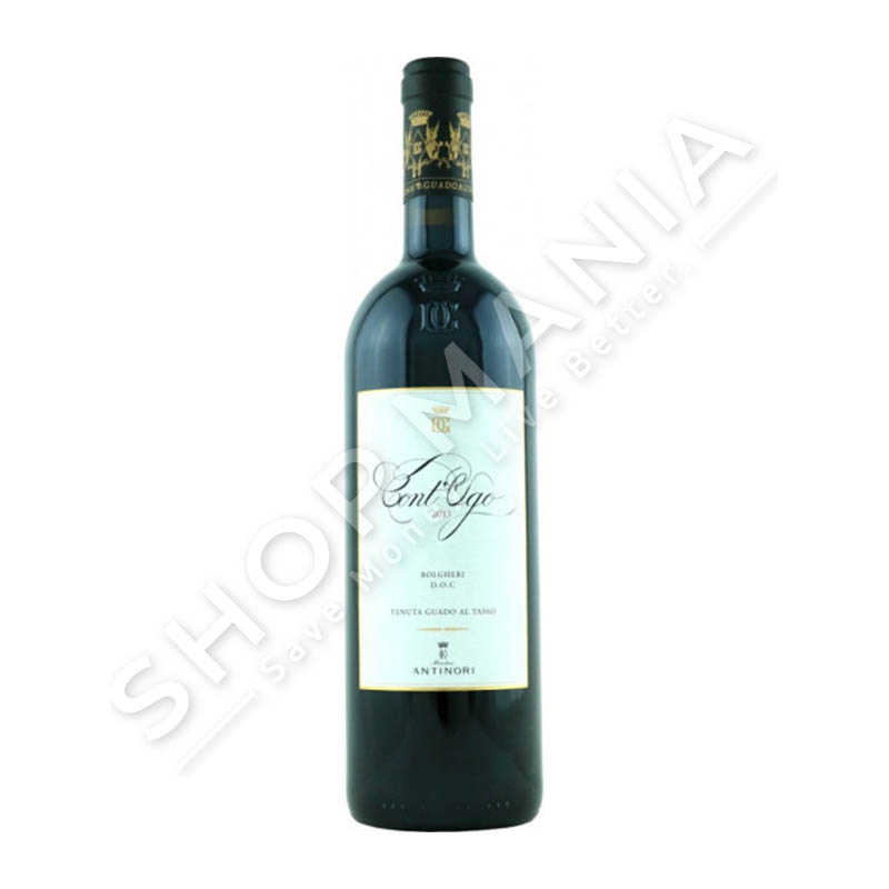 ANTINORI - VERE E KUQE "GUADA AL TASSO - CONT'UGO 2013" - 750ML, 14.5% VOL.