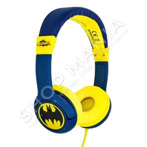 OTL - KUFJE ME MIKROFON PER FEMIJE +3VJEC "HEADPHONE OTL-BATMAN BAT SIGNAL CHILDREN'S HEADPHONES" - 5055371623018