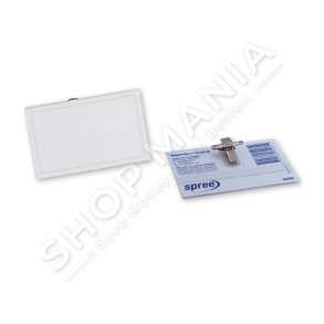 SPREE - BEXHE ME KLIP PLASTIKE - 55X90MM