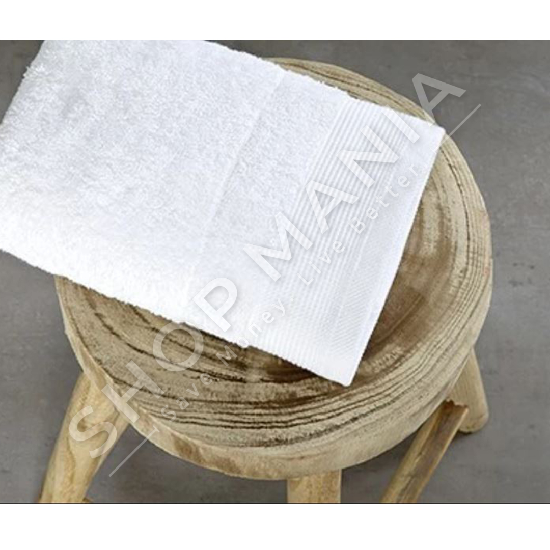 NIMA - PESHQIR 100% PAMBUK "RITZ WHITE" - 50X100CM