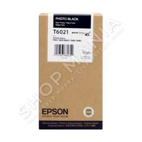 EPSON - KARTUÇË ME BOJË NGJYRË E ZEZË (FOTO) C13T602100 T562100 110ML