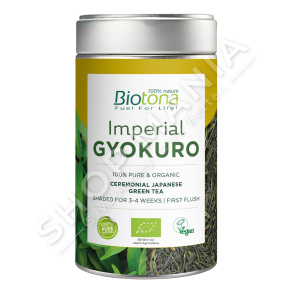 BIOTONA - CAJ JESHIL 100% I PASTER & ORGANIK 80G "IMPERIAL GYOKURO"
